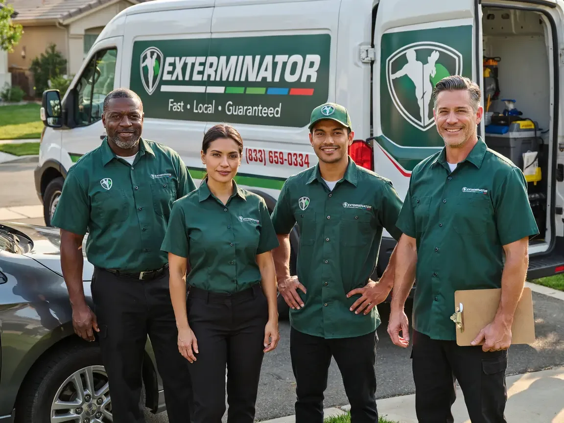 Pest Control company in Stockton, MO